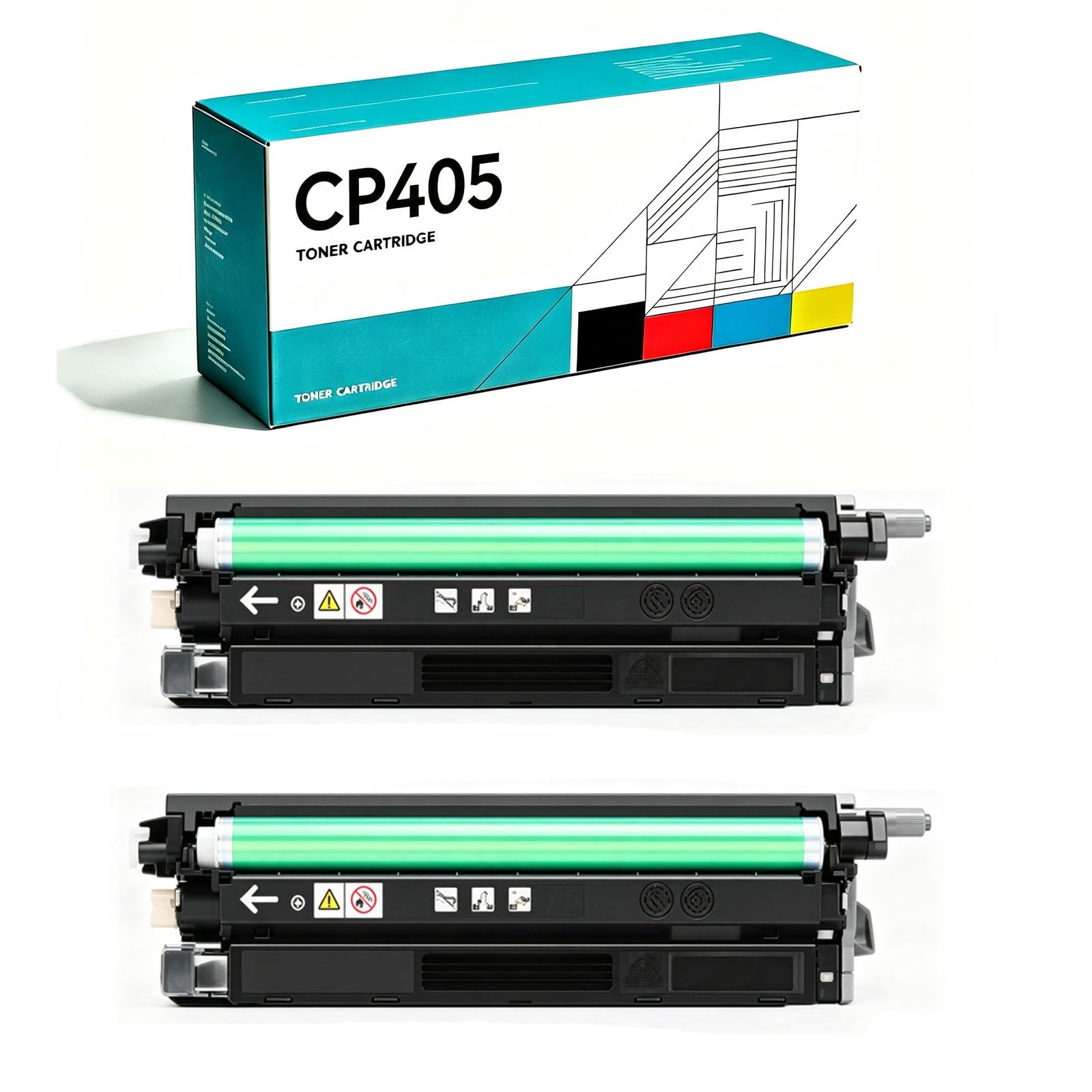 Cartuccia di toner DocuPrint CM405df CP405D CP405DF compatibile ad alta capacità nera, adatta per la fornitura di toner CT350983, alta produttività 60000 pagine, stampa trasparente