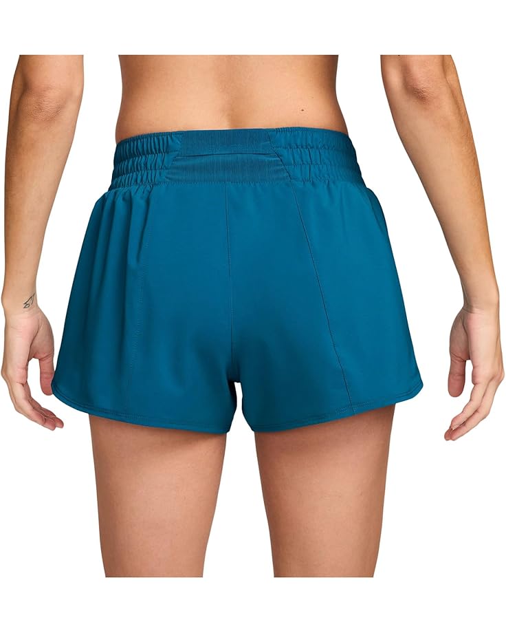 Nike One Dri-FIT Mid-Rise 3" Brief-lined Shorts - #3 of 4