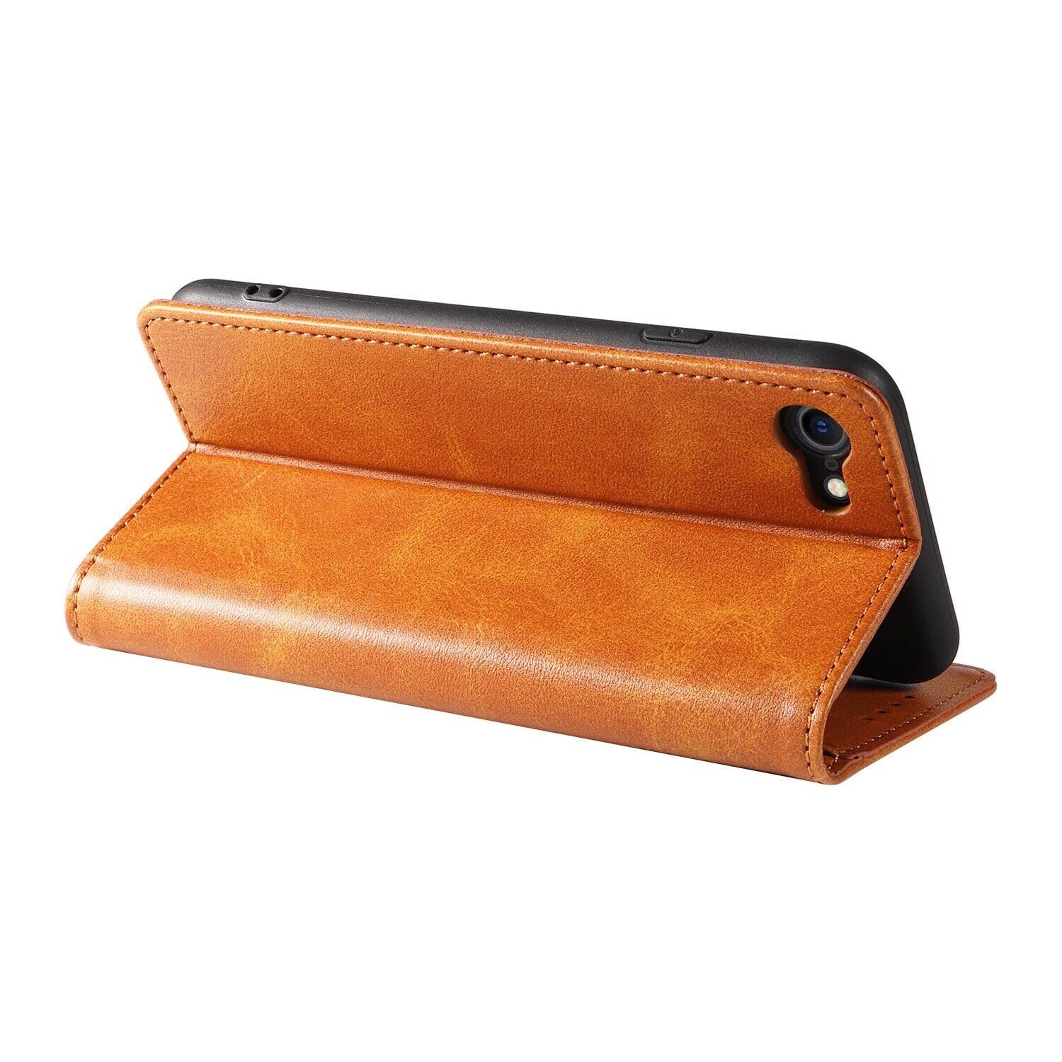 Mixroom Custodia A Libro In Ecopelle Per IPhone 12 / 12 Pro – Con Stand, Chiusura Magnetica, Porta Tessere E Interno In TPU Morbido, Compatibile Con MagSafe - 2