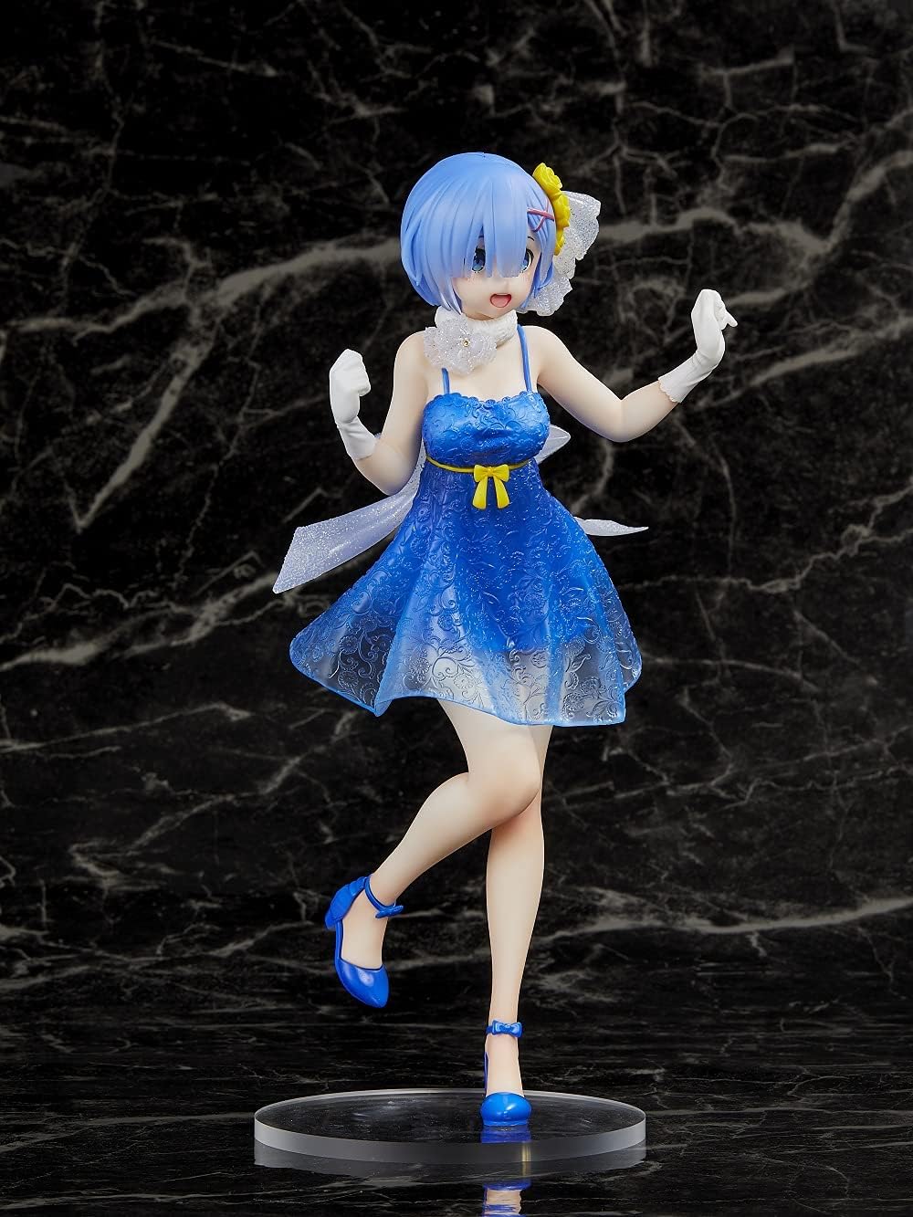 Taito Re:Zero Precious Figure - Rem ~Clear Dress ver~ Prize Figure T83686 Multiple Colors