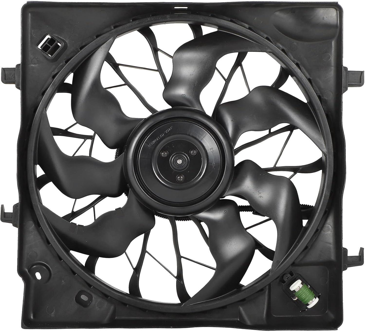 cciyu radiator fan assembly fit for 2016-2020 for Kia for Optima