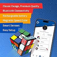 Vista 4 de The Original Rubik’s Connected, Go from Beginner to Pro in No Time. 3x3 Smart Magnetic Intelligent Speed Cube. User Friendly App & Online Battles.