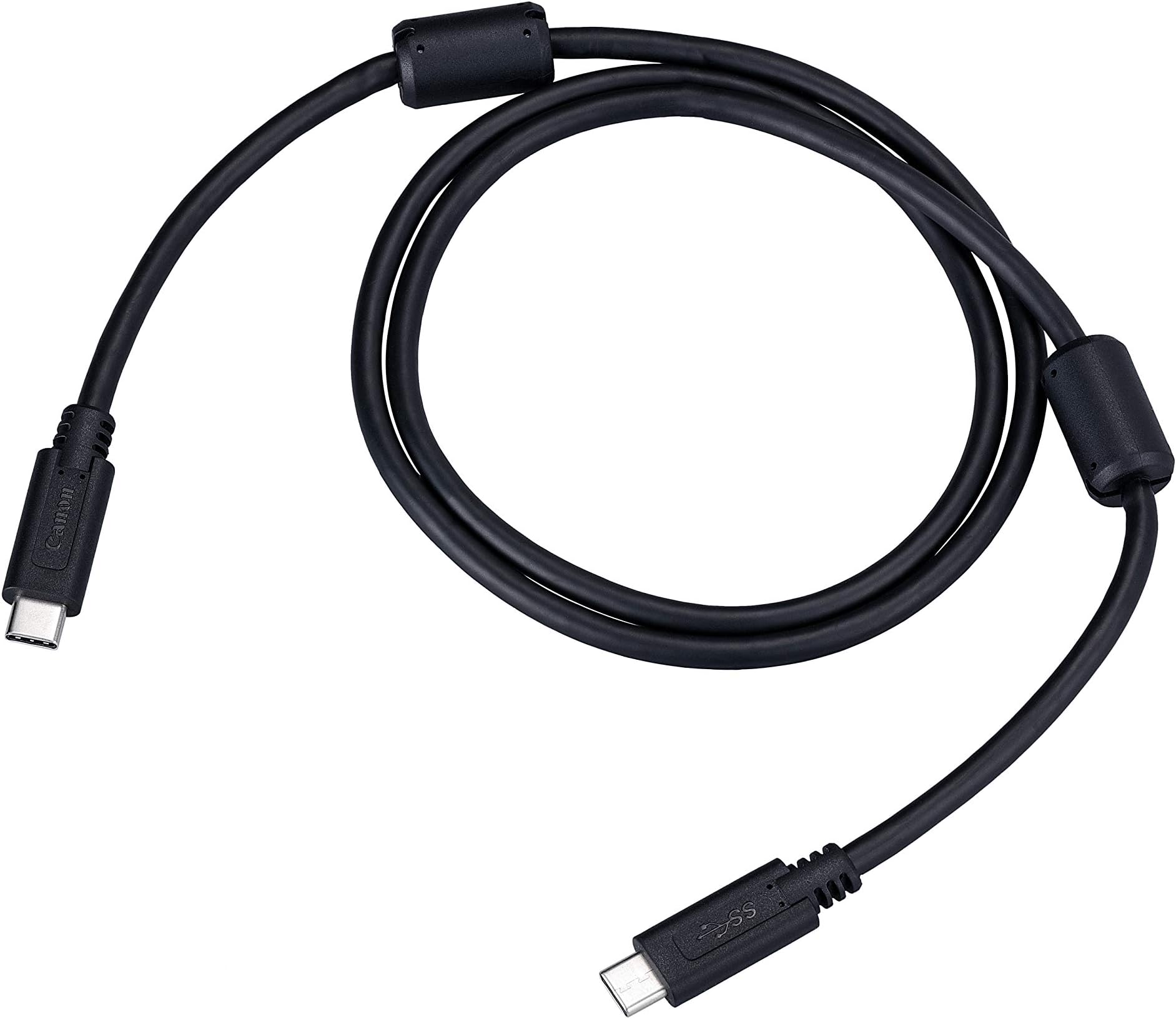 Canon Camera US IFC-100U USB Cable, Black, Full Size (3224C001)