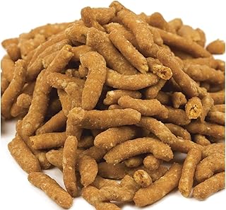 SweetGourmet Cheddar Sesame Sticks | Cheese Salty Snack | 2 Pounds