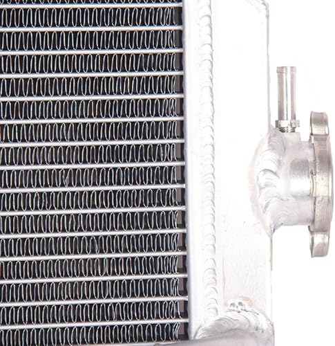 Miniatura 4 de 2001-2005 Radiador de ajuste directo de aluminio para Yamaha Raptor 660 02 03 04