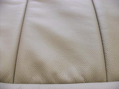 Miniatura 8 de 2002 a 07 para Ford F250 350 Lariat pasajero cubierta de asiento inferior cuerovinilo TAN