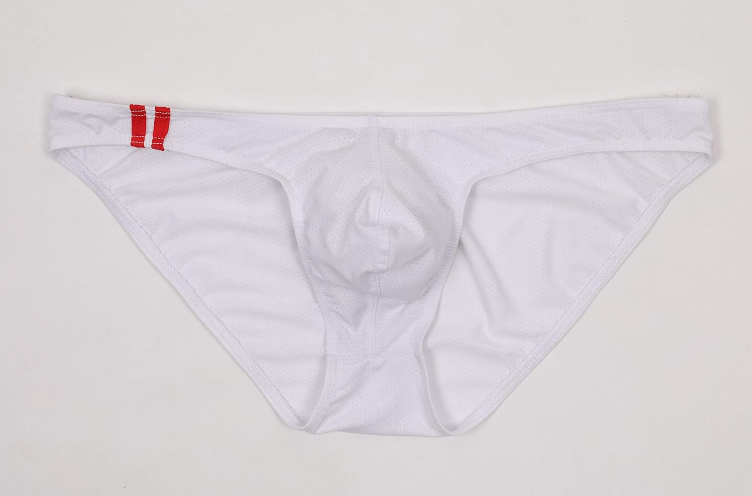Slip String Homme Élasthanne - Taille Basse - Coupe Ajustée - Pour Sport, Quotidien Ou Soirée