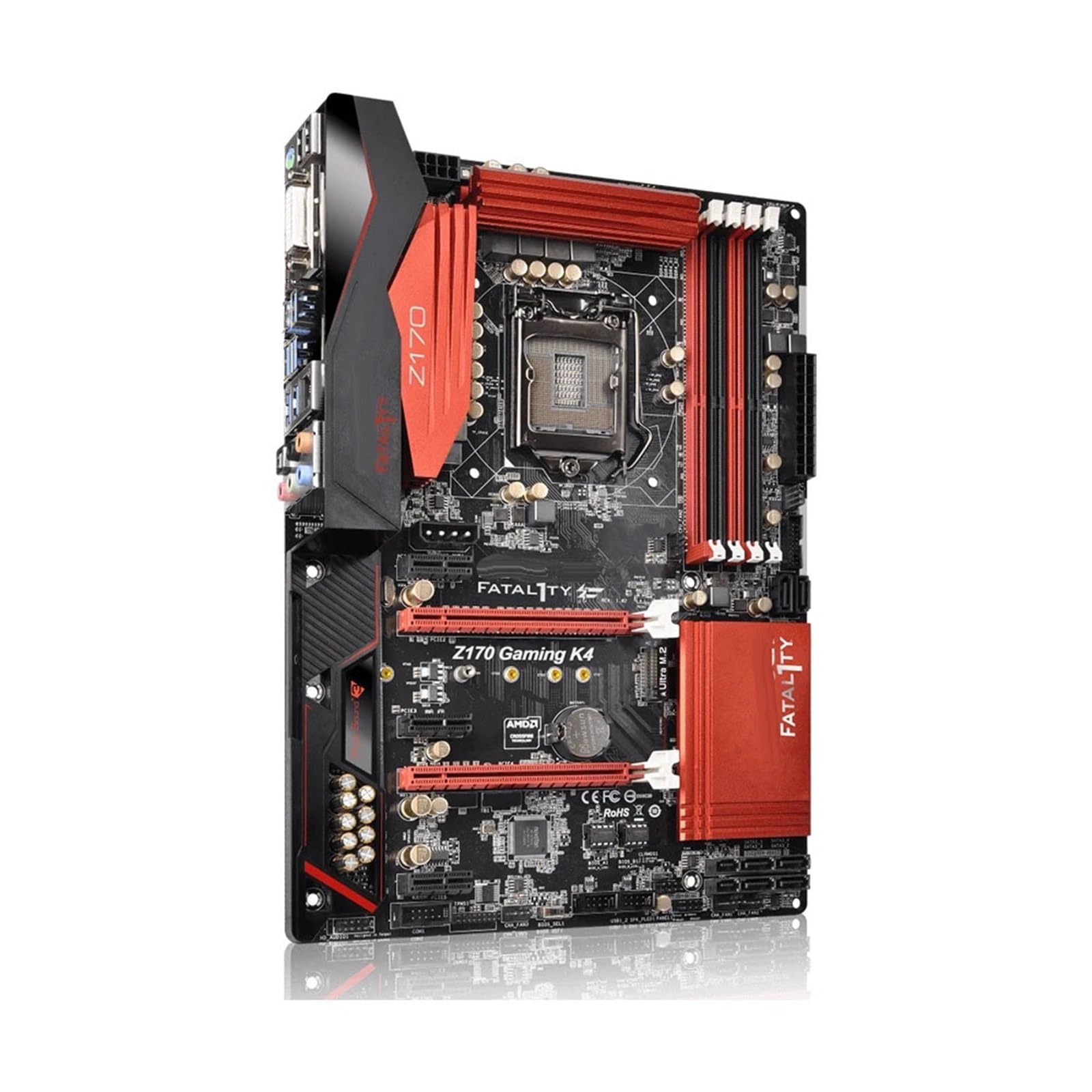 Placa Madre Fit For ASRock FATAL1TY Z170 Gaming K4