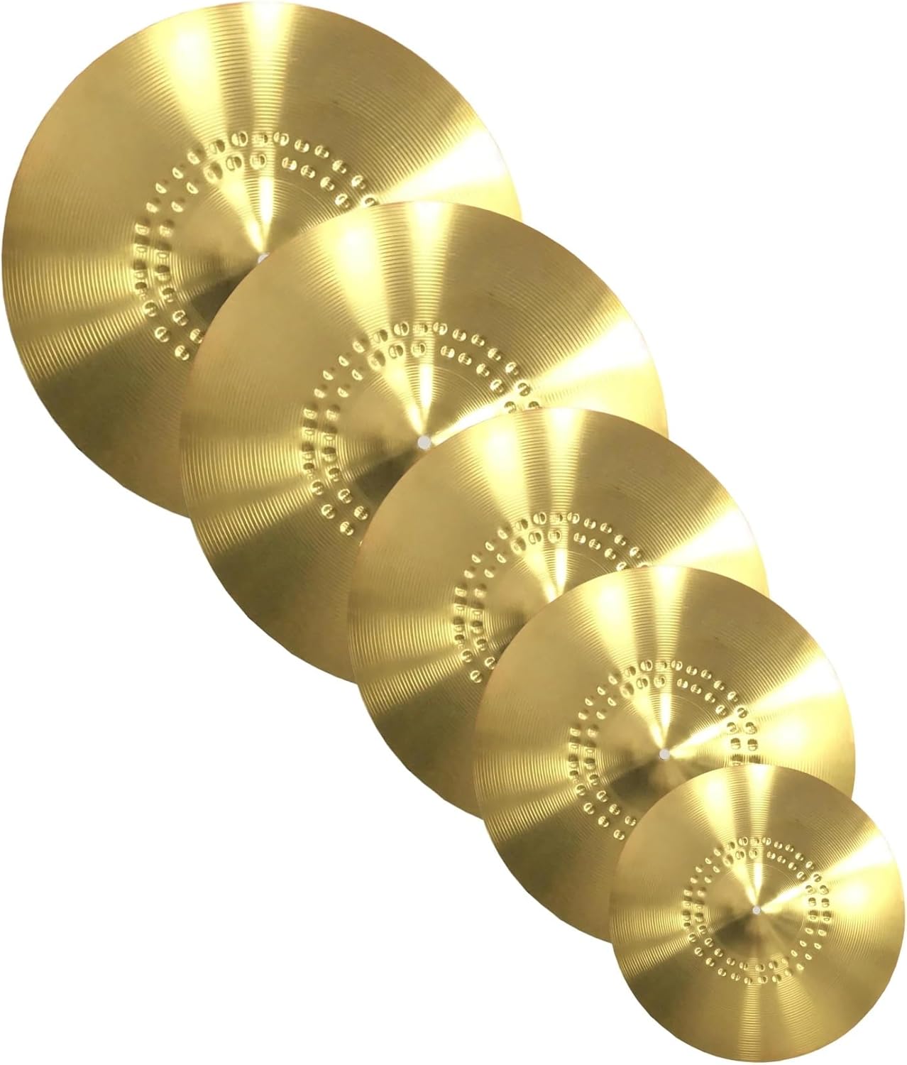 耐久性のある合金製ドラムシンバル 14'' 16''18''20'' 2025年9月