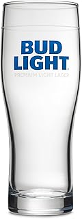 Bud Light Essential Beer Glasses, 16oz