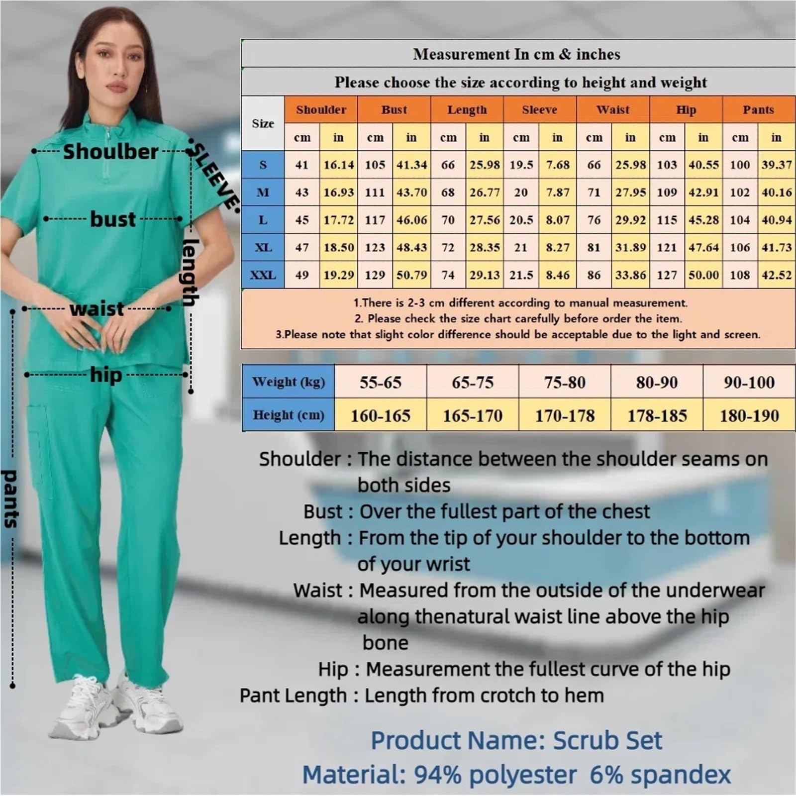 Kasacks Damen Pflege Unisex Medizinische Uniformen for V-ausschnitt Krankenschwester Scurbs Set Frauen Krankenhaus Arzt Arbeitskleidung Oral Dental Chirurgie Arbeits Uniform