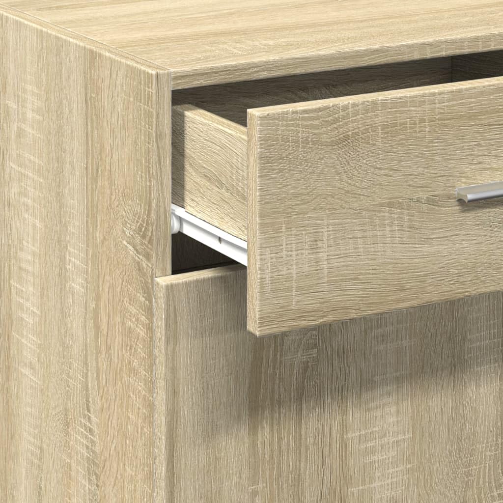 vidaXL Aparador de Madera de ingeniería Roble Sonoma 50x42,5x93 cm