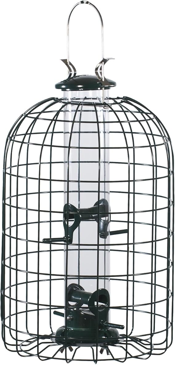 Woodlink, Ltd. Audubon Squirrel Proof Caged Tube Type Bird Feeder Model