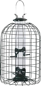 Audubon Squirrel Proof Caged Tube Feeder