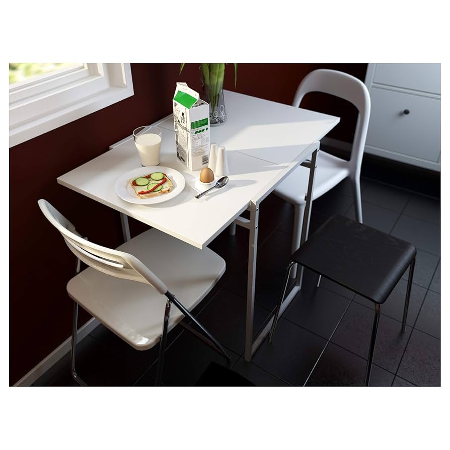 IDANÄS イダネス ドロップリーフテーブル, ホワイト 送料込み 楽天市場】【 IKEA - イケア -】IDANAS -イダネス- ドロップ