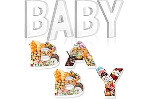 Mifoci 13.7" Charcuterie Cardboard Letters: A Delectable Display