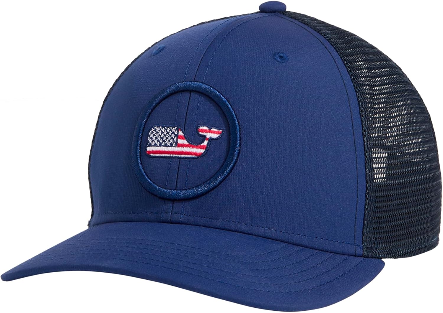 vineyard vines Flag Whale Dot Trucker