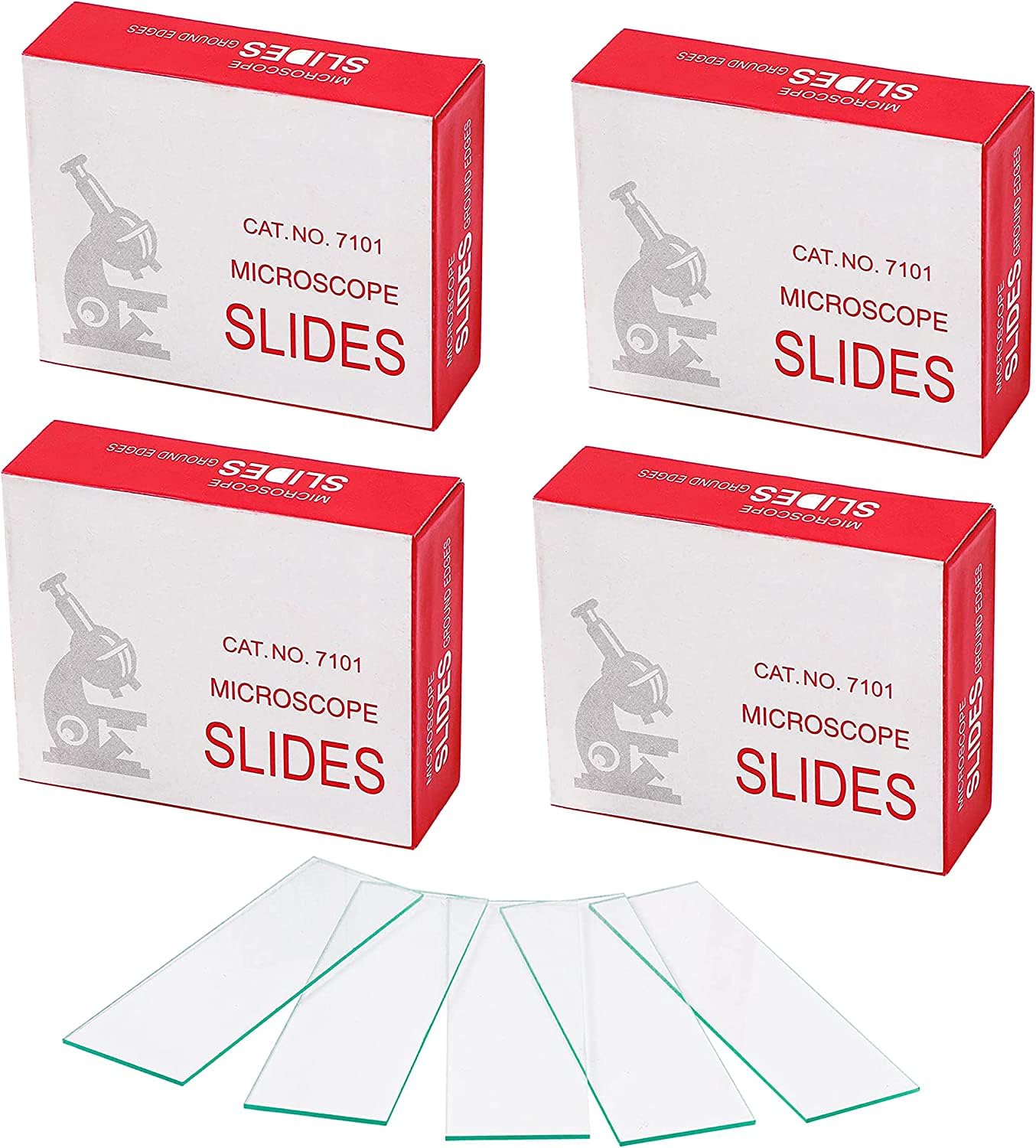 Microscope Slides, Plain Glass, 25x75mm, 1mm Thick, Pack of 200 (B0D3F5BDM1) Amazon Price History, Amazon Price Tracker
