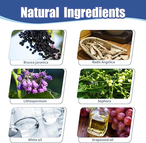 Miniatura 5 de Mrkayll Gel Removedor de Verrugas de Acción Rápida para Pies y Manos, Fórmula Natural a Base de Plantas - Removedor de Verrugas Genitales, Comunes y