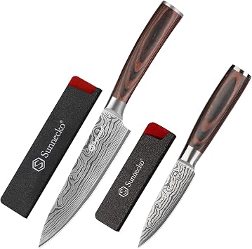 Small Chef Knife & Paring Knife