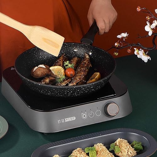 Miniatura 6 de Sartenes de fondo plano Sartenes antiadherentes Ollas de cocina Sartenes Sartenes Estufa de cocina Sartén Utensilios de cocina