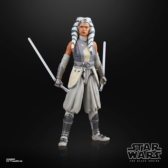 Star Wars Figura de Acción Ahsoka Tano 6 Pulgadas miniatura 8