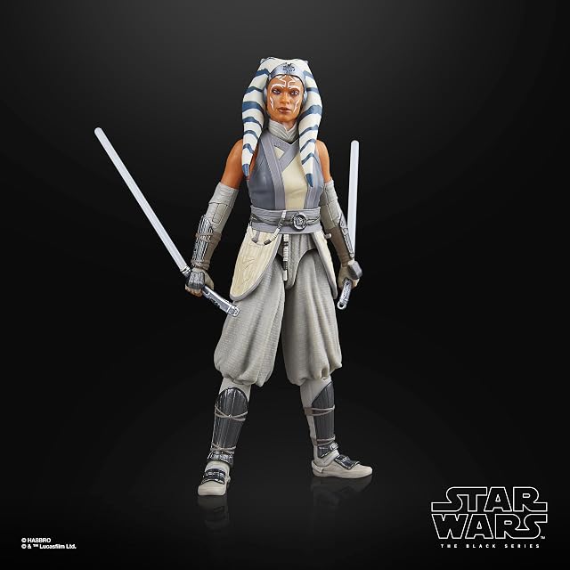 Foto 8 de 8 de Star Wars The Black Series, Ahsoka Tano (Peridea), Ahsoka, Figura Coleccionable de 15 cm