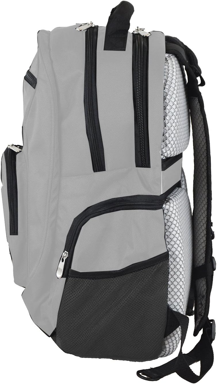 NBA Phoenix Suns Voyager Laptop Backpack, 19-inches, Grey : Sports & Outdoors