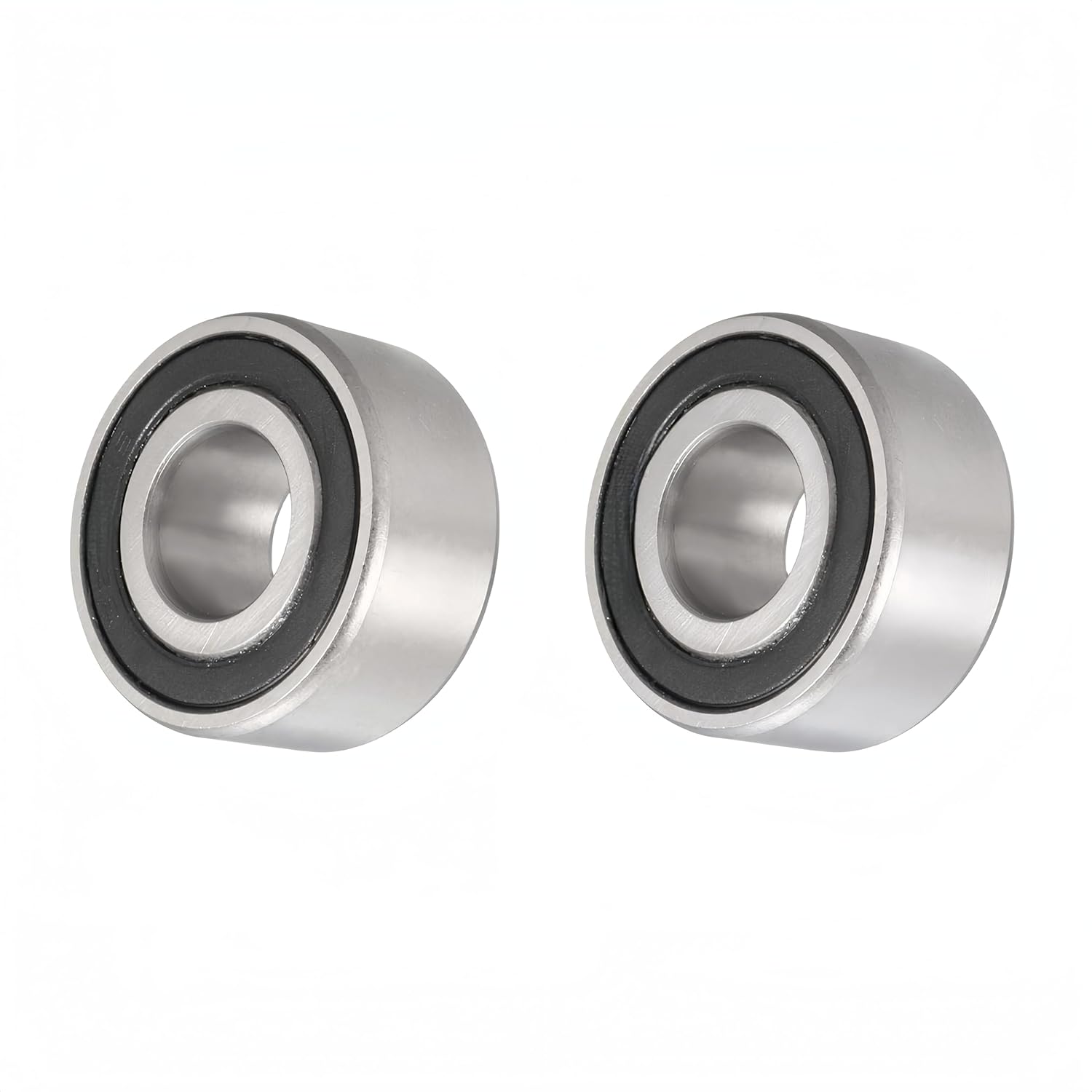 DEEG 1 PCS 3208-2RS/5208-2RS Sealed Angular Contact Ball Bearing 40x80x30.2mm Double Row, Fits DIY/CNC/Motor/Auto A/C, Water Pump…