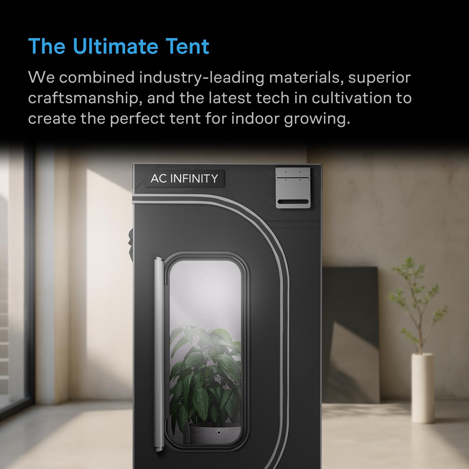 Amazon.com: AC Infinity CLOUDLAB 894, Advance Grow Tent 8x4