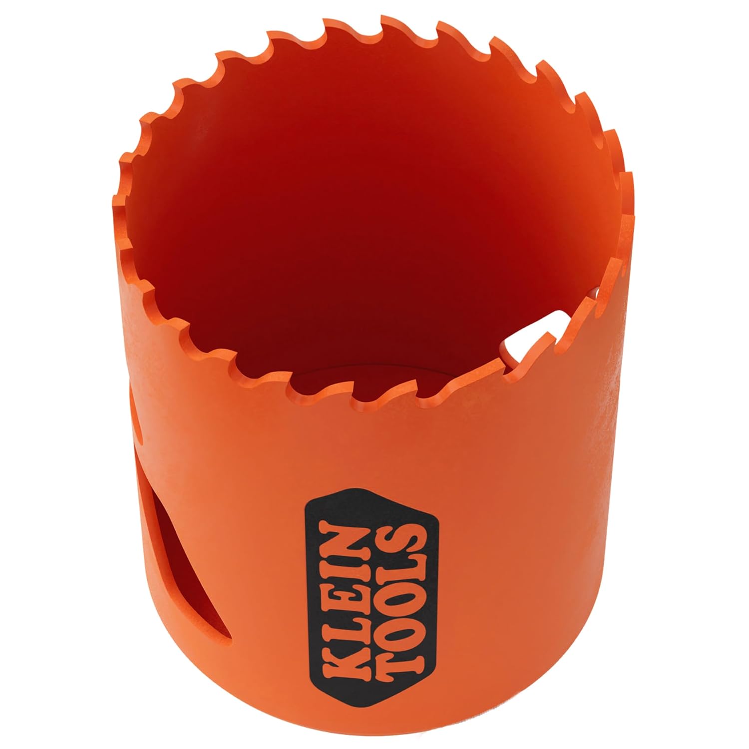 Klein Tools 31018 Bi-Metal Hole Saw, 1-3/4-Inch Circle Saw, Metal and Drywall Hole Cutter, Sheet Metal Cutter
