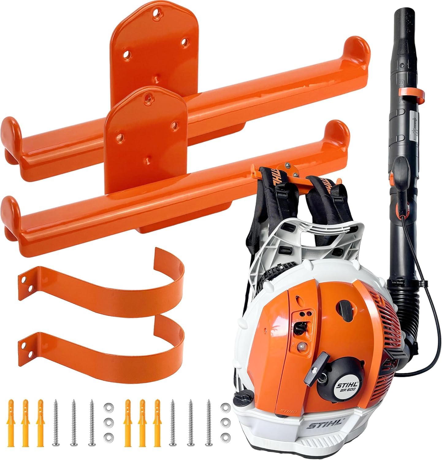 OSROENE Backpack Leaf Blower Hanger with