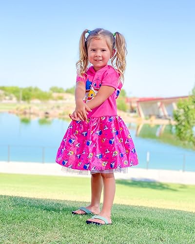 Miniatura 2 de Pinkfong Disfraz de tiburón para bebé, vestido de tiburón para mamá y papá, para recién nacido y niño pequeño