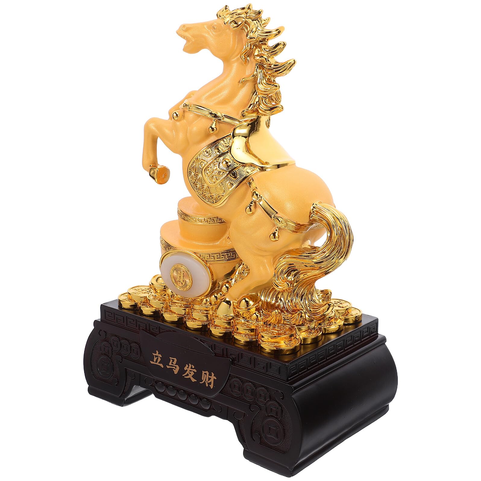 Figurine de cheval feng shui pour sublimer la décoration de votre meuble de salon