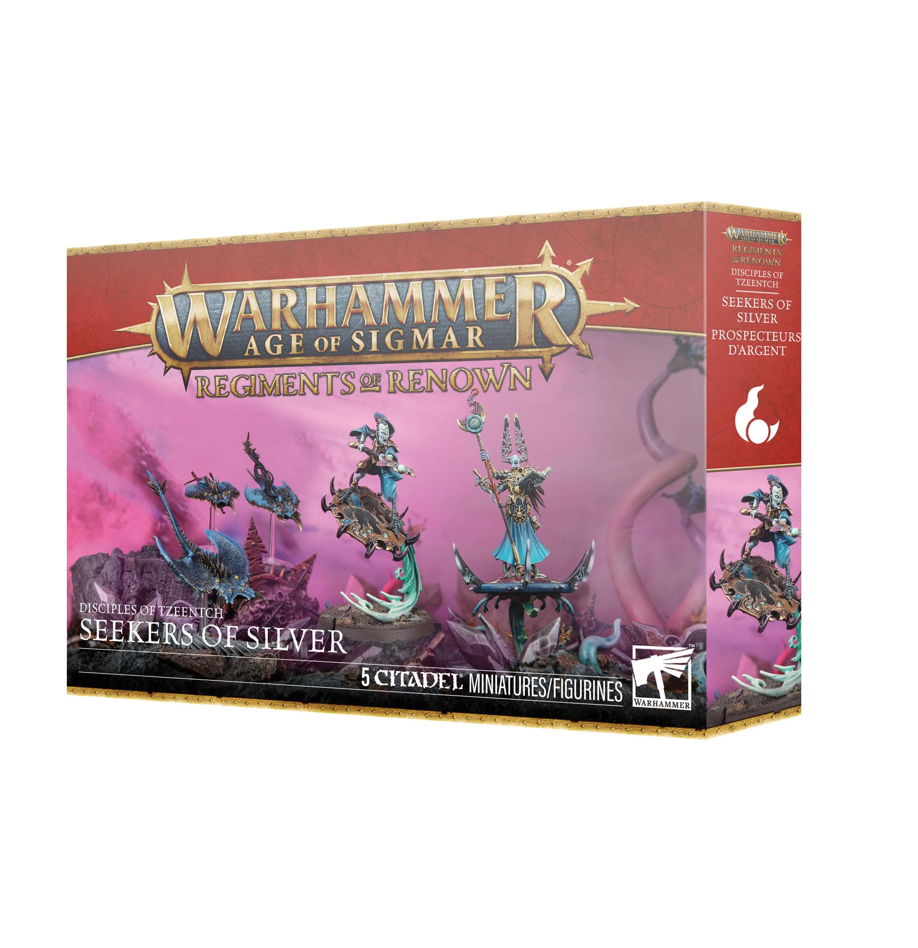 ウォーハンマー エイジ・オヴ・シグマー レジメント・オブ・リナウン Warhammer Age of Sigmar: Regiments of Renown Seekers of Silver 5