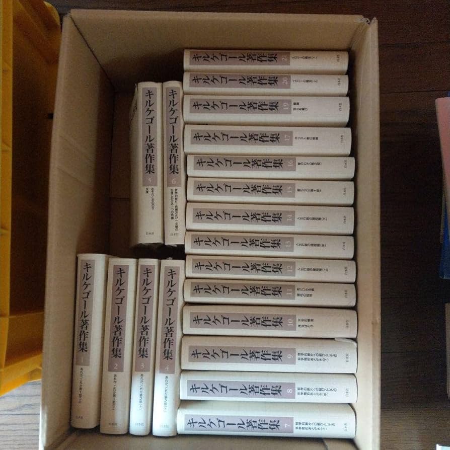 【値下げ中】キルケゴール　著作集 全21巻セット　白水社 値下げ中】キルケゴール 著作集 全21巻セット 白水社