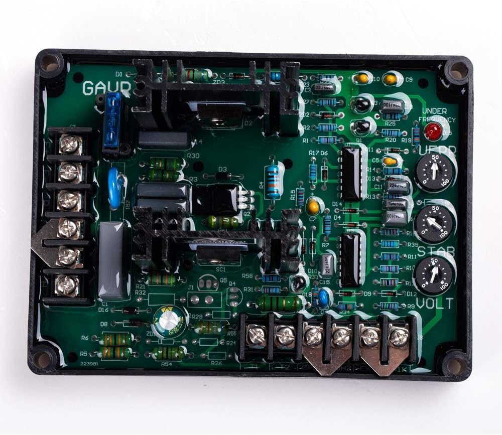 Universal 20A Blushless AVR GAVR-20A Automatic Voltage Regulator for Genset Generator Alternator