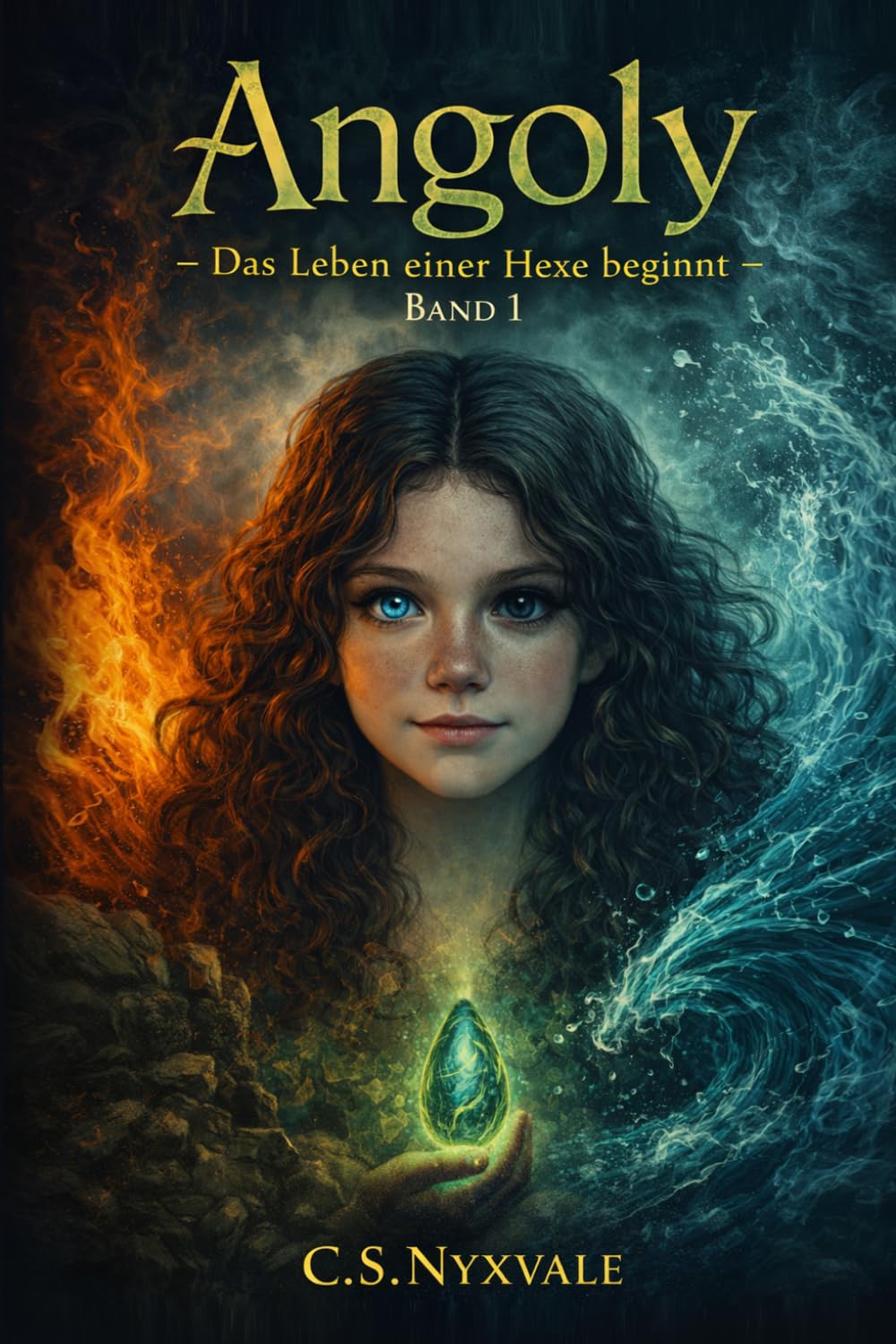 Angoly -Das Leben einer Hexe beginnt- Band 1