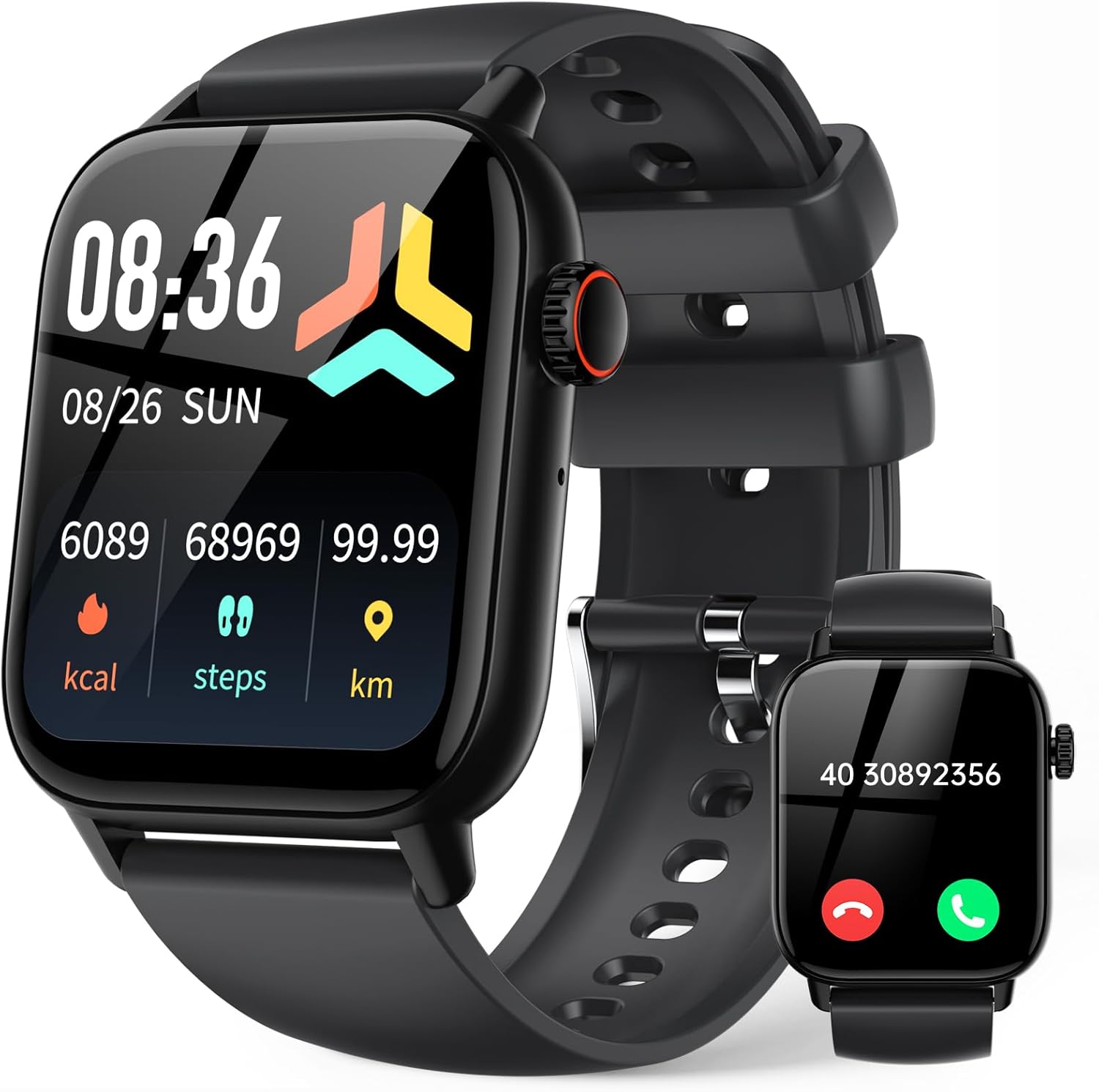 Smart Watch for Men - 1.85
