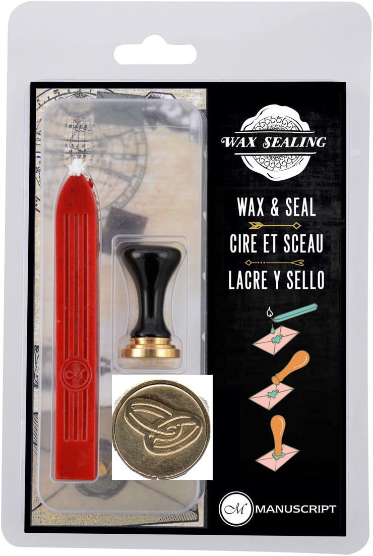 Manuscript "Rings Design" Classic Wax Sealing Set