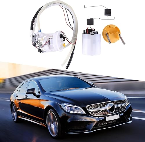 ikasus 2114704094 Conjunto de módulo de bomba de combustible eléctrica con unidad de envío de repuesto para Mercedes-Benz E320 E350 E500 CLS500