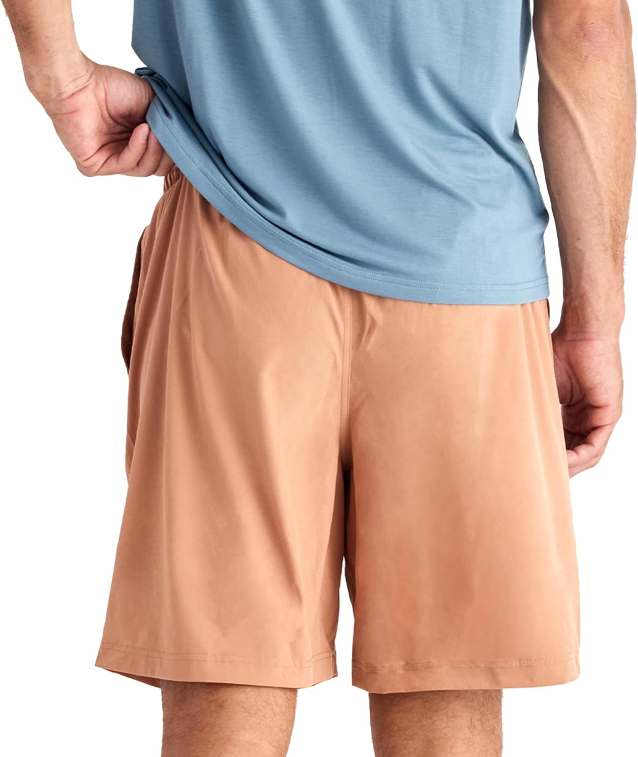 Free Fly Men's Breeze Short - 8" Inseam, Quick-Dry Lightweight Active Shorts for Men, UPF 50+ Sun Protection