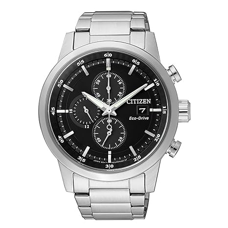 Chronograph Black Dial Mens Watch - CA0610-52E