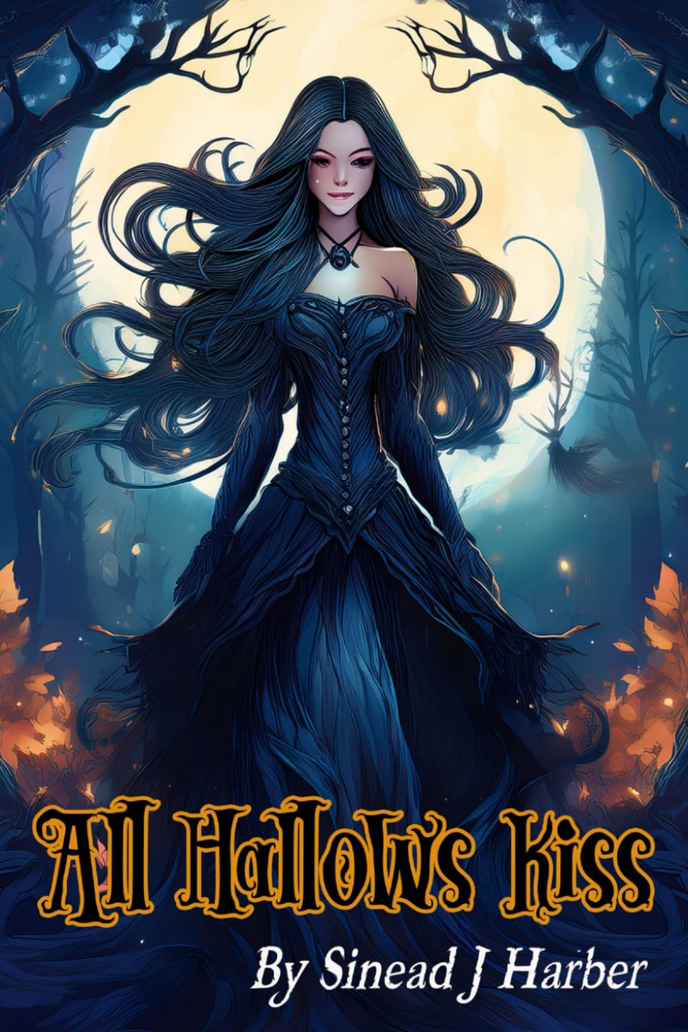 All Hallows Kiss: Book one of the Seasons Of Sorcery Series