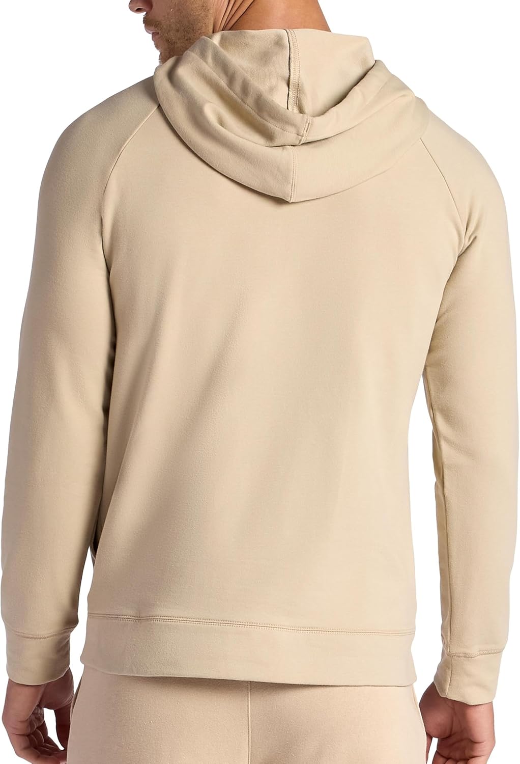 Gaiam mens Lotus Oblong Hoodie, Relaxed Fit, Stretch Heavyweight Terry Material - Image 2