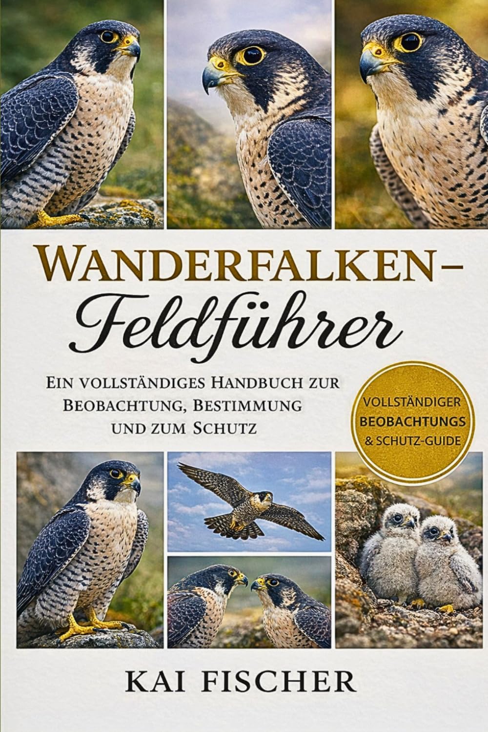 Wanderfalken-Feldführer: Ein vollständiges Handbuch zur Beobachtung, Bestimmung und zum Schutz