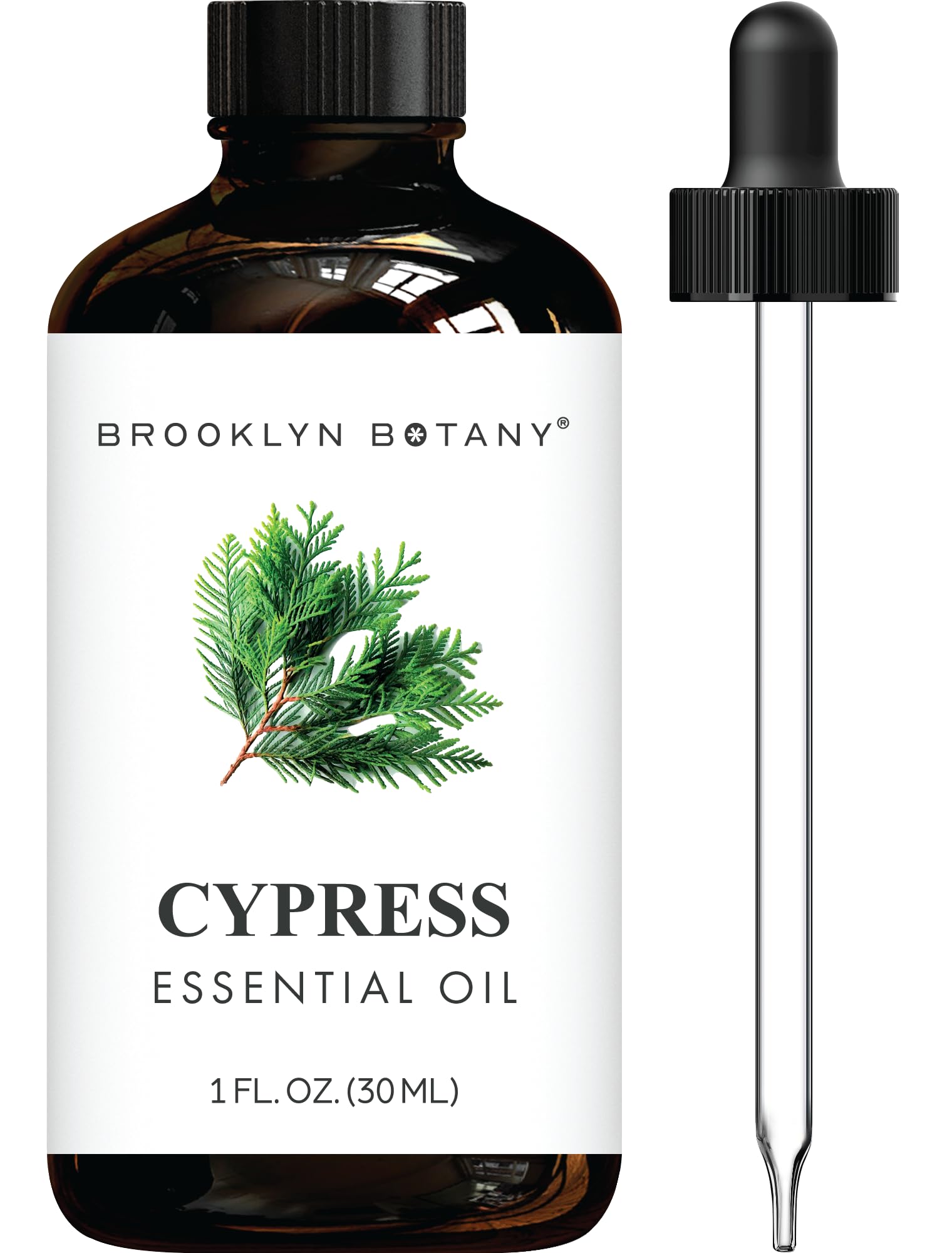 Brooklyn Botany Cypress Essential Oil - 1 Fl Oz