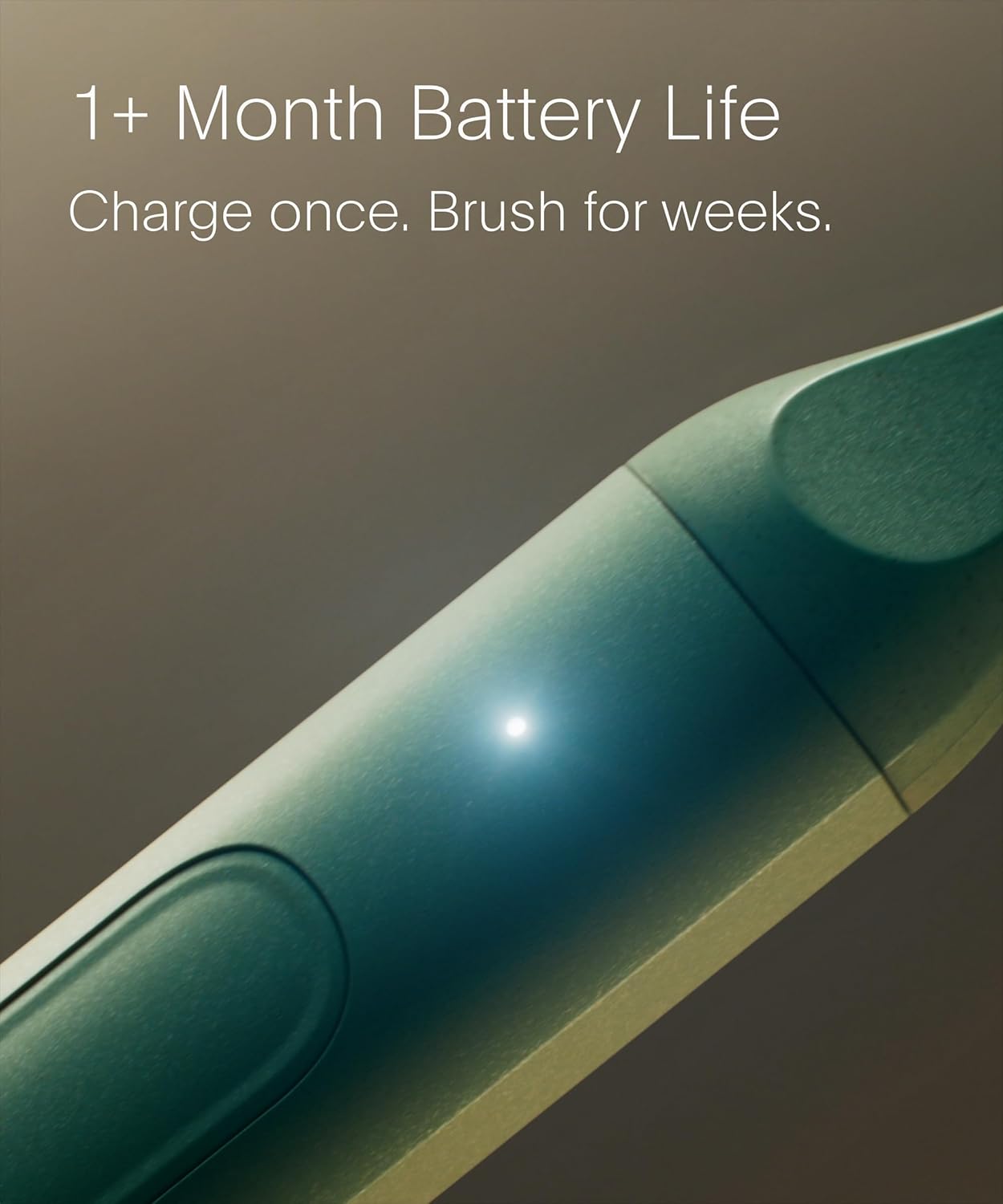 SURI 2.0 New Sonic Electric Toothbrush with Pressure Sensor & UV-Cleaning Travel Case | 1 Month+ Battery | Electric Toothbrush for Adults | Travel Toothbrushes | Tooth Brush | Green - Image 5