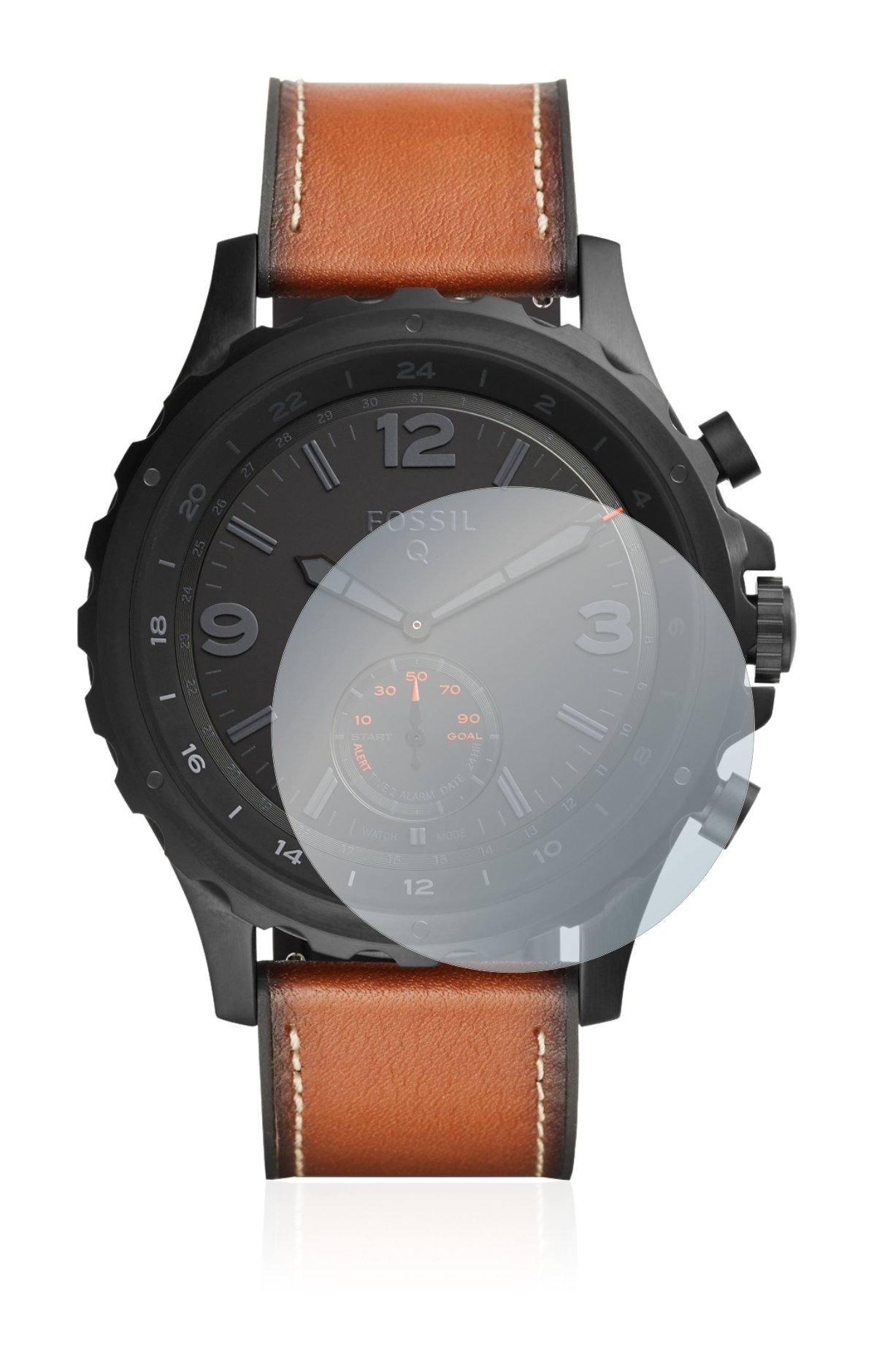 Pellicola Protettiva Vetro per Fossil Q Wander Protezione