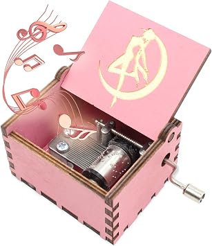 ukebobo Wooden Music Box Sailor M Music Box, Sailor M Gifts Play Sailor Theme Song 1 Set